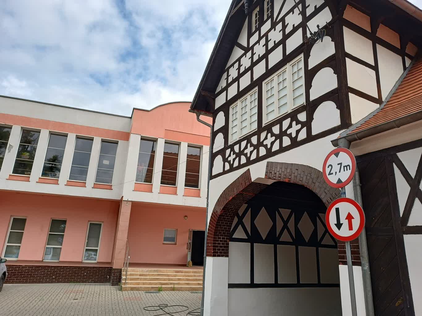 Plany przebudowy budynku Biblioteki Kultury