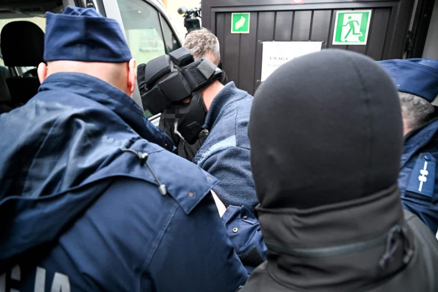 Funkcjonariusz SOP zaatakował swoją rodzinę w Ustce. Zapadła ważna decyzja