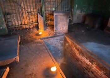 Dom przedpogrzebowy na cmentarzu żydowskim. Fot. Jakub Mielcarz