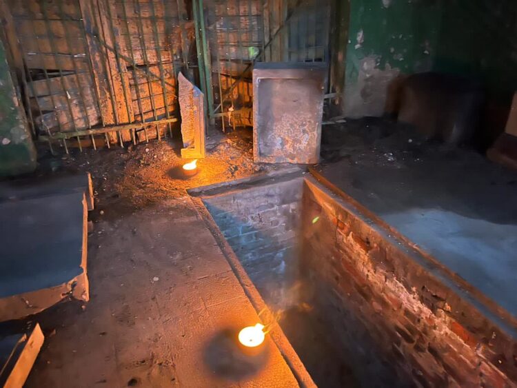 Dom przedpogrzebowy na cmentarzu żydowskim. Fot. Jakub Mielcarz