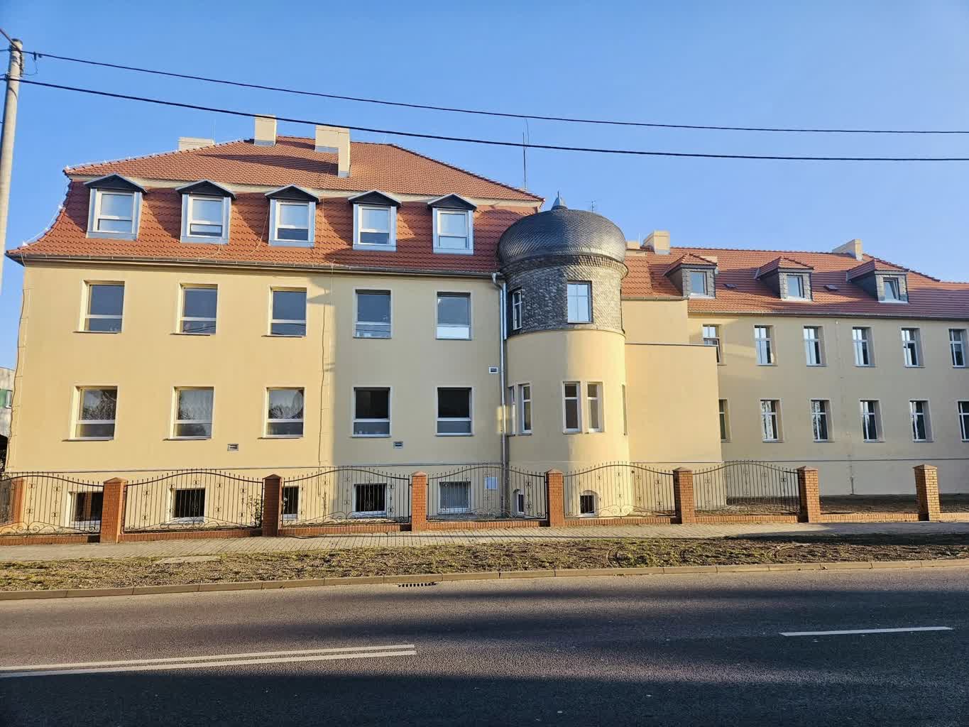 Zabytkowy szpital w Gubinie po remoncie