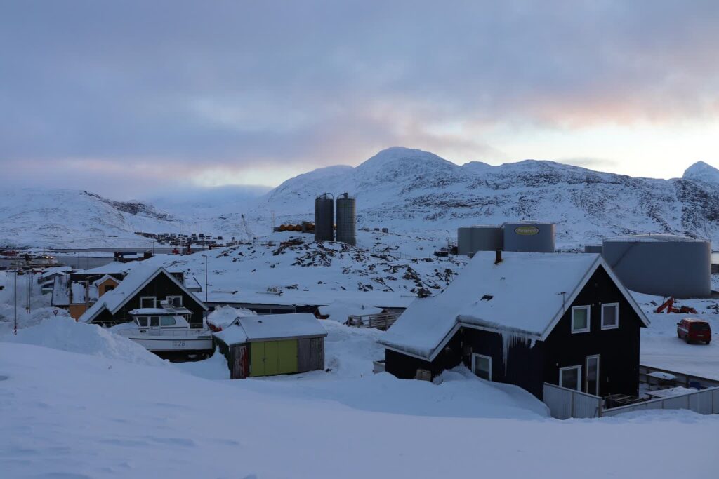 Nuuk. Grenlandia. Fot. Pixabay