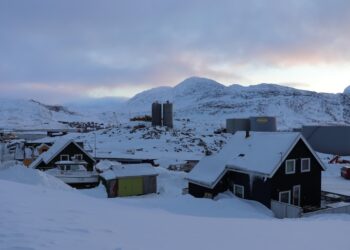 Nuuk. Grenlandia. Fot. Pixabay