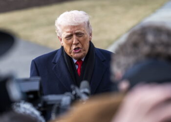 Donald Trump (PAP/EPA/SHAWN THEW)