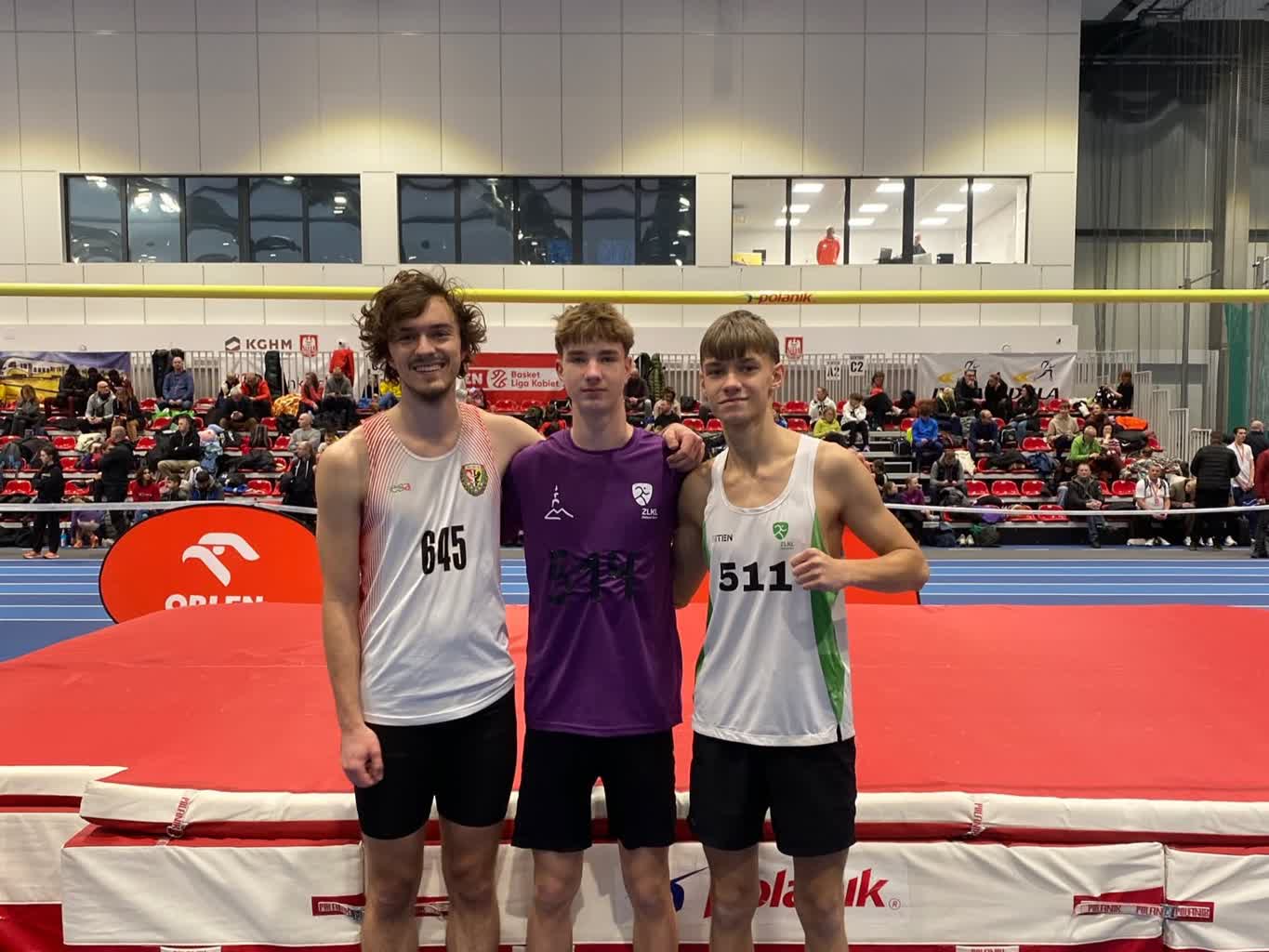 Dwa medale ZLKL-u podczas mityngu we Wroclawiu. Pech Filipa Staniewicza