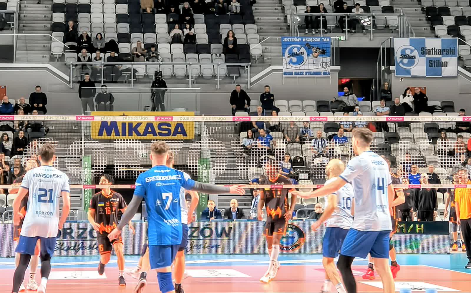 Zwycięski horror w Arenie Gorzów!