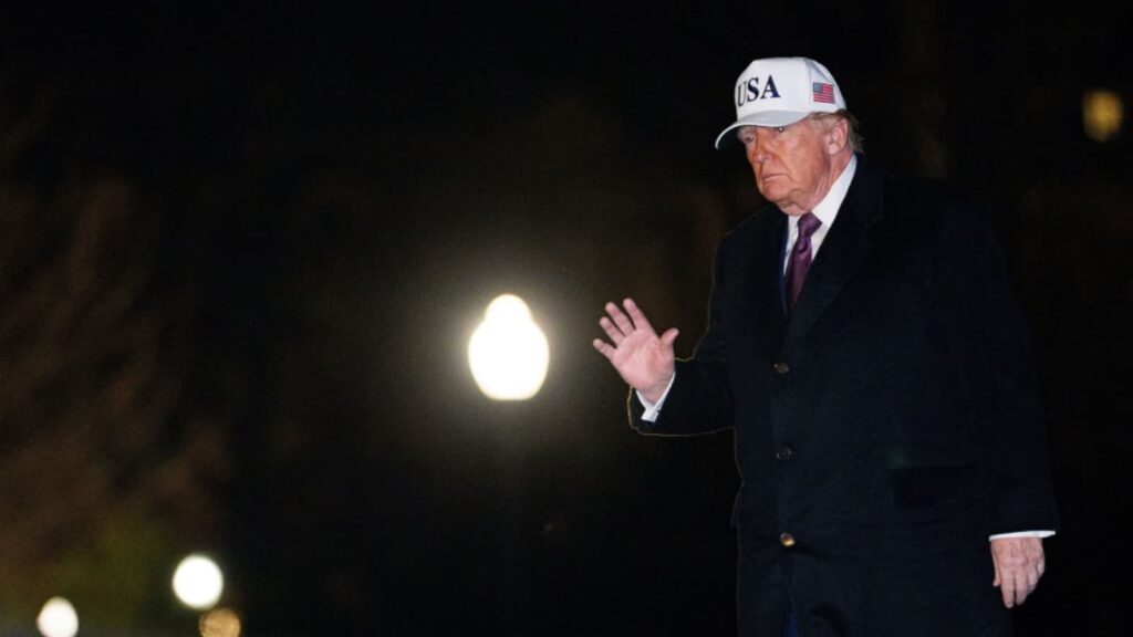 Fot. PAP/EPA/AARON SCHWARTZ / POOL