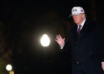 Fot. PAP/EPA/AARON SCHWARTZ / POOL