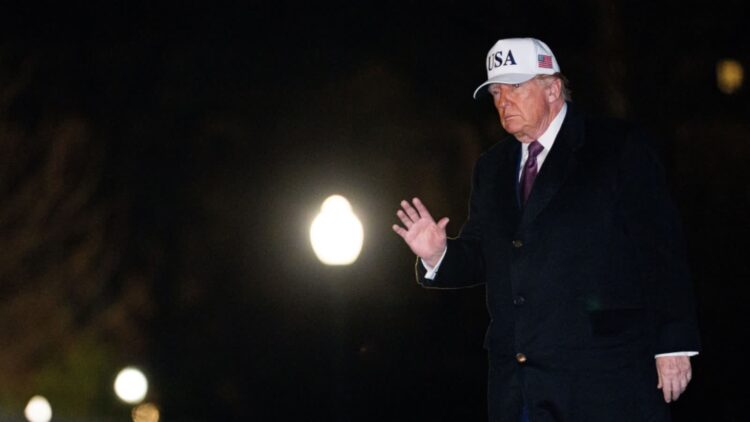 Fot. PAP/EPA/AARON SCHWARTZ / POOL