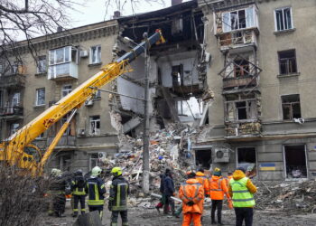 Atak na Odessę. Fot. PAP/Alena Solomonova