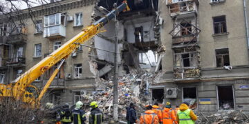 Atak na Odessę. Fot. PAP/Alena Solomonova