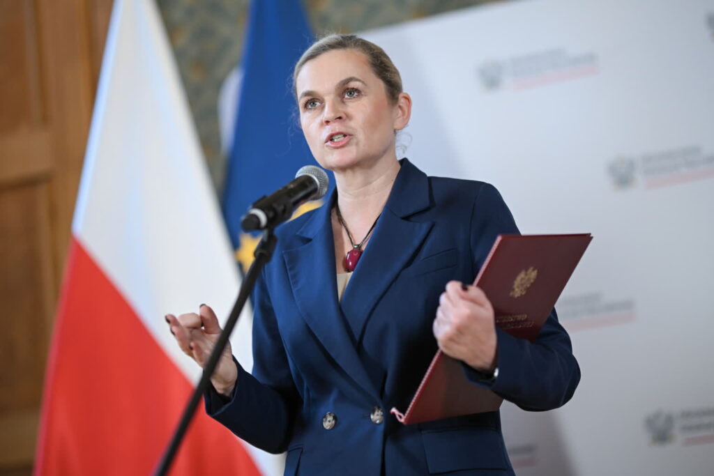 Barbara Nowacka (PAP/Marcin Obara)