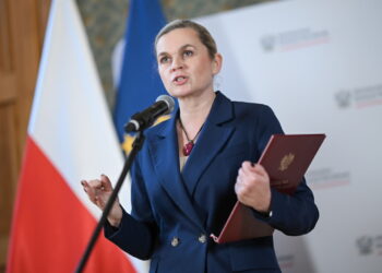Barbara Nowacka (PAP/Marcin Obara)