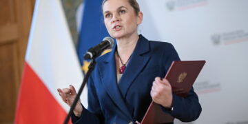 Barbara Nowacka (PAP/Marcin Obara)