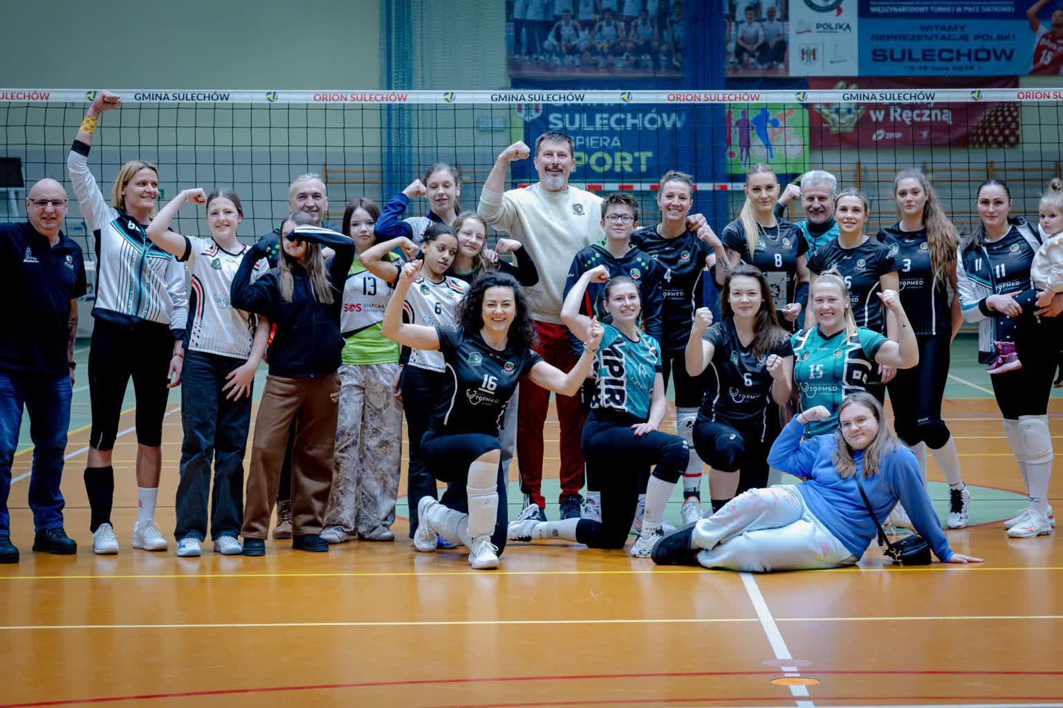 Topmed Empiria Orion rozpędza się w III lidze. W piątek mecz z liderem w Zielonej Górze