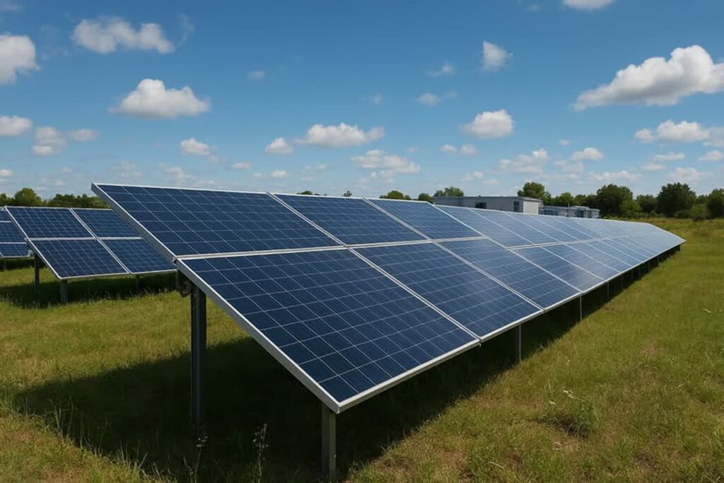 farma fotowoltaiczna