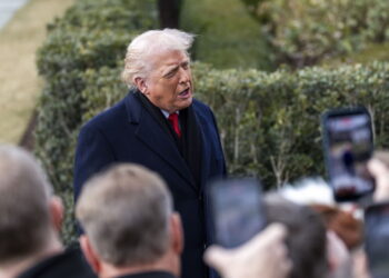 Donald Trump (PAP/EPA/SHAWN THEW)