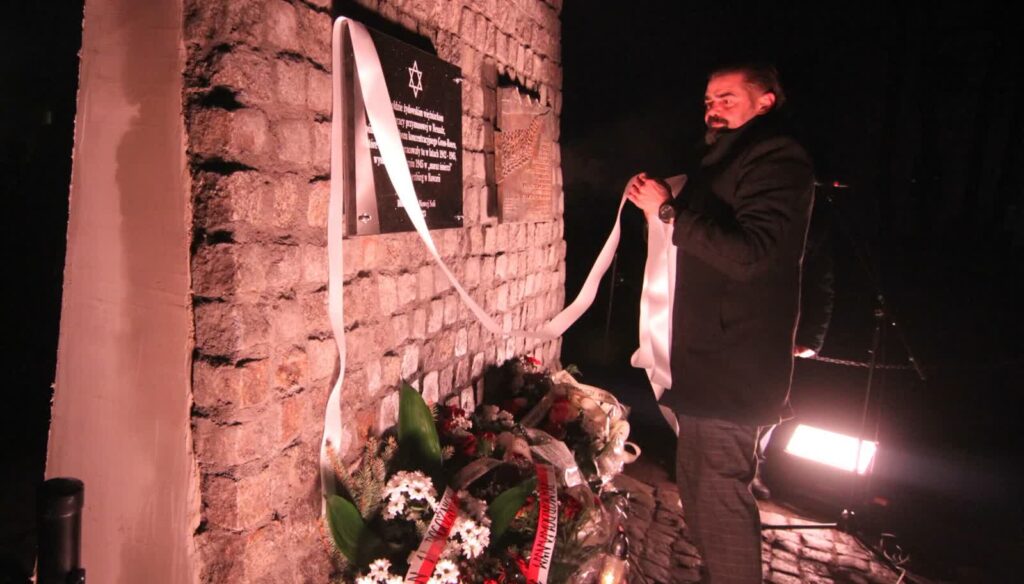 Pomnik Marsz Śmierci Nowa Sól