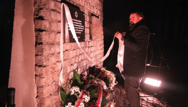 Pomnik Marsz Śmierci Nowa Sól