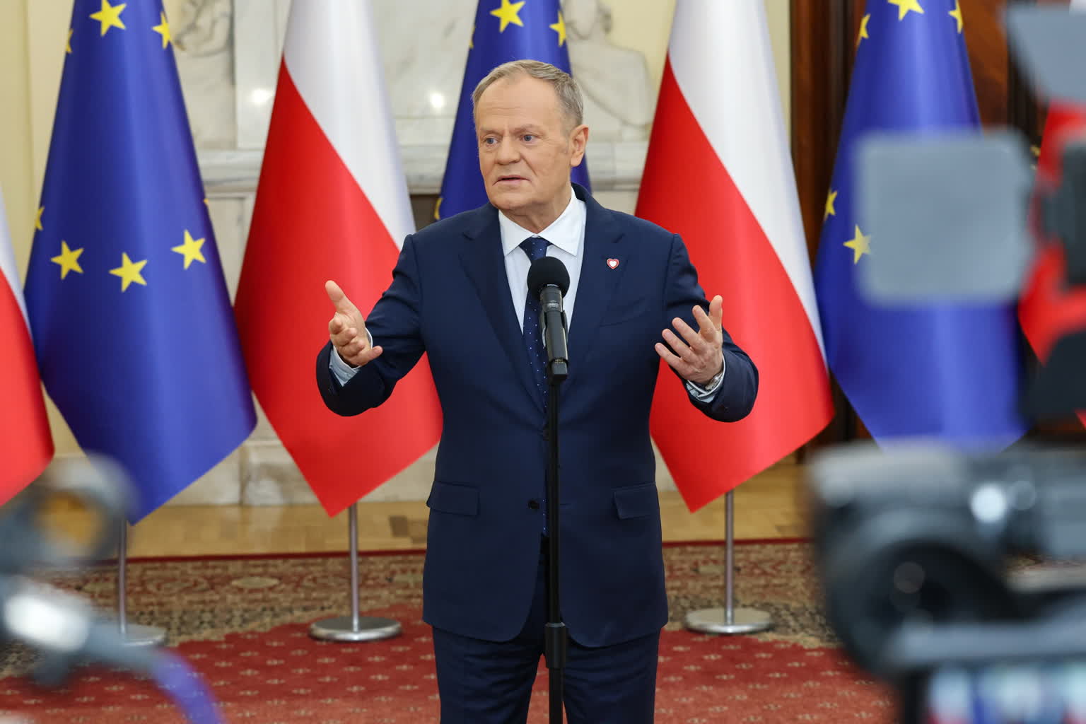 Premier o wspólnych działaniach z prezydentem podczas szczytu G20