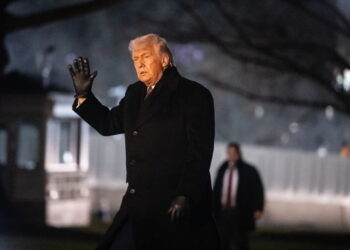 Donald Trump (PAP/EPA/Francis Chung / POOL)