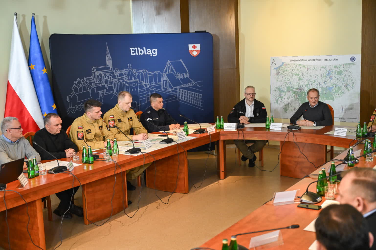 Około 2 tys. odbiorców bez prądu, służby w pełnej gotowości