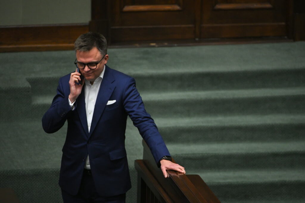 Szymon Hołownia. Fot. PAP/Marcin Obara