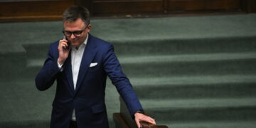 Szymon Hołownia. Fot. PAP/Marcin Obara