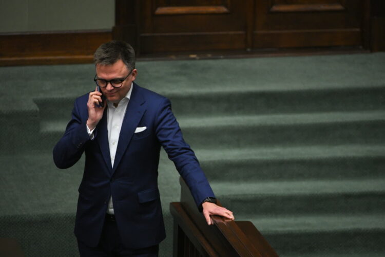 Szymon Hołownia. Fot. PAP/Marcin Obara