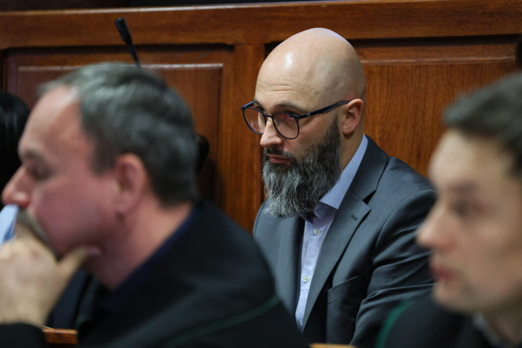 WARSZAWA ROZPRAWA W PROCESIE KS. OLSZEWSKIEGO. Fot. PAP/Paweł Supernak