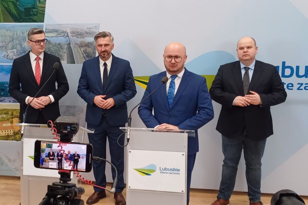 Krzysztof Pawlak prezesem samorządowej spółki Lubuski Transport Publiczny (fot. Piotr Bakselerowicz)