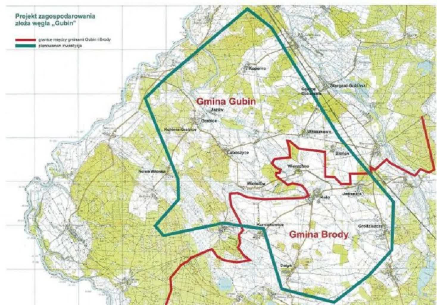 Radni sejmiku o złożach węgla brunatnego