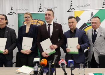 fot. Michał Kociński/UM Zielona Góra