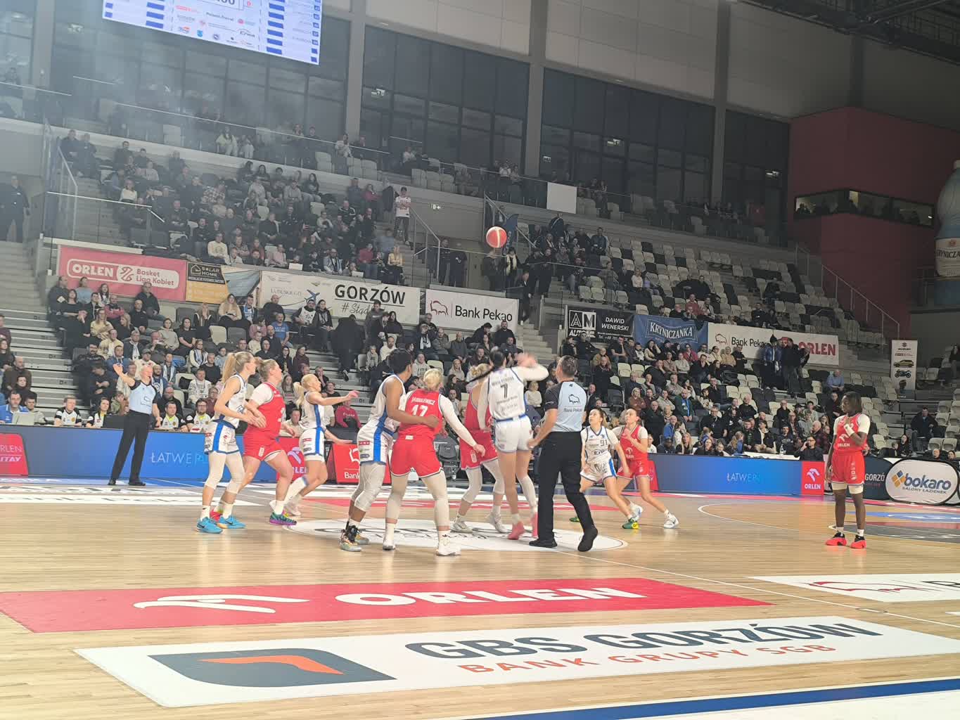 Koszykarki grają we wtorek, rywal walczy o play-off