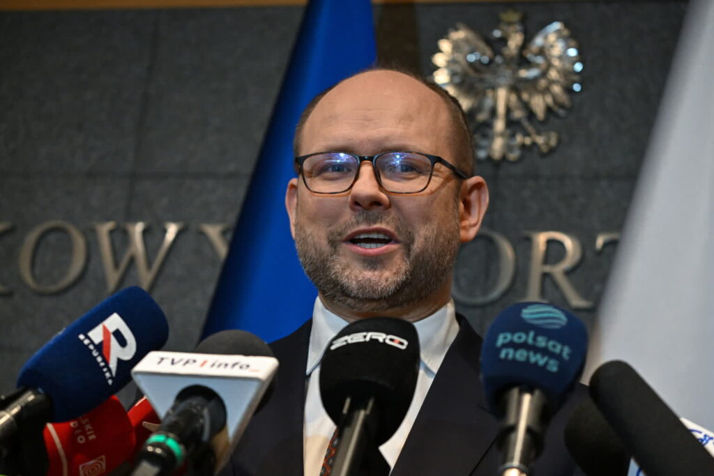 Marcin Przydacz, szef Biura Polityki Międzynarodowej przy prezydencie Nawrockim (PAP/Piotr Nowak)