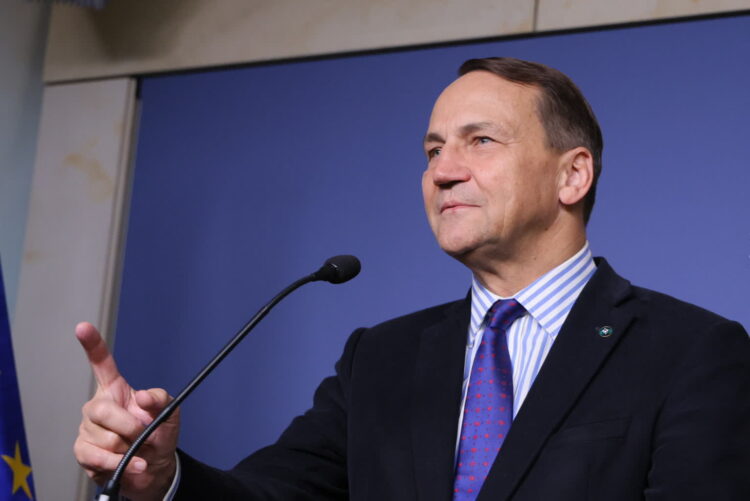 Radosław Sikorski. Fot. PAP/Paweł Supernak