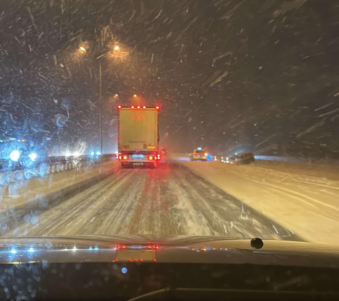 Zamiecie w regionie. Uwaga kierowcy