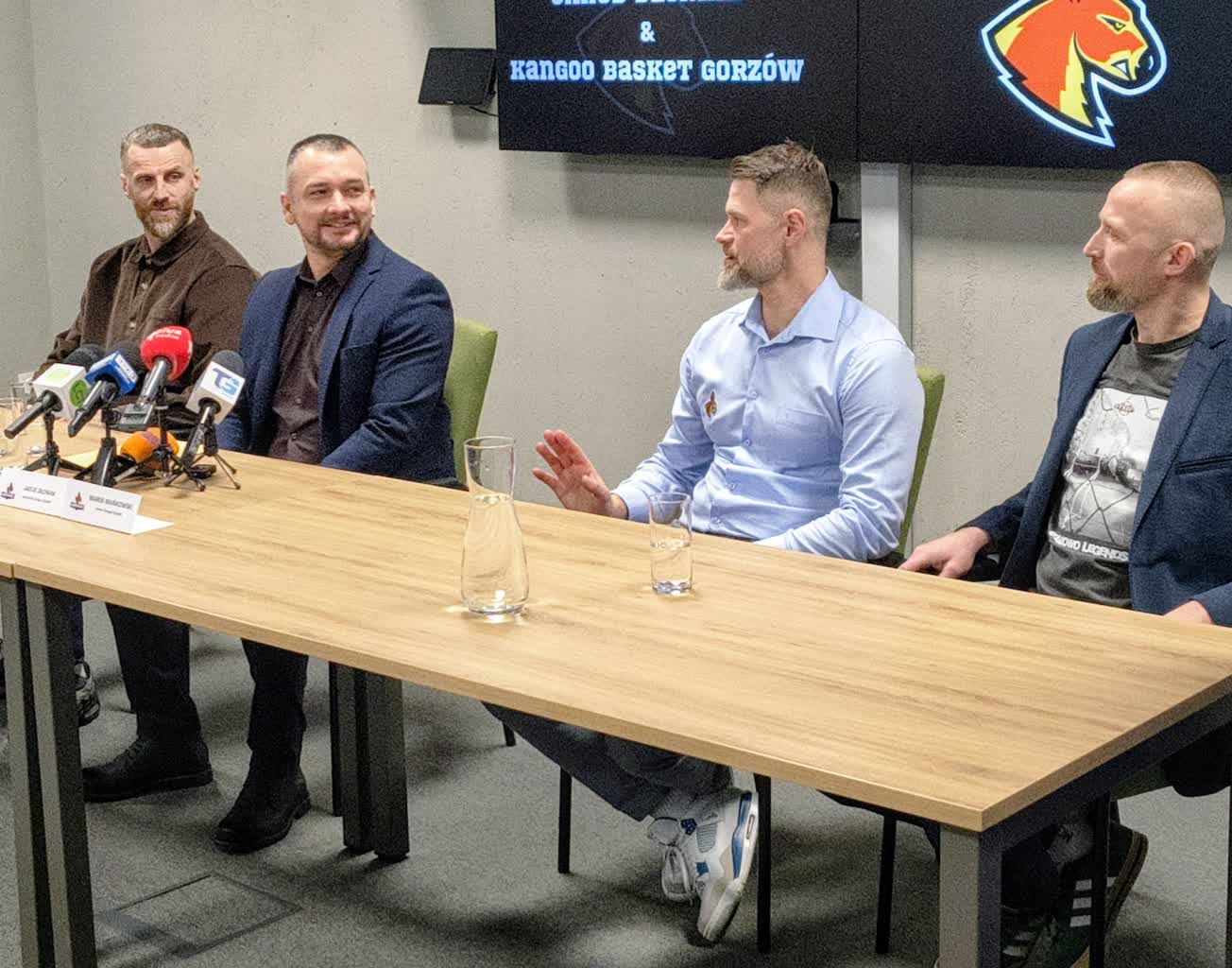 Jakub Dłoniak wraca pomóc „Kangurom”