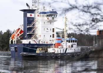 Fot. PAP/EPA/Jussi Eskola