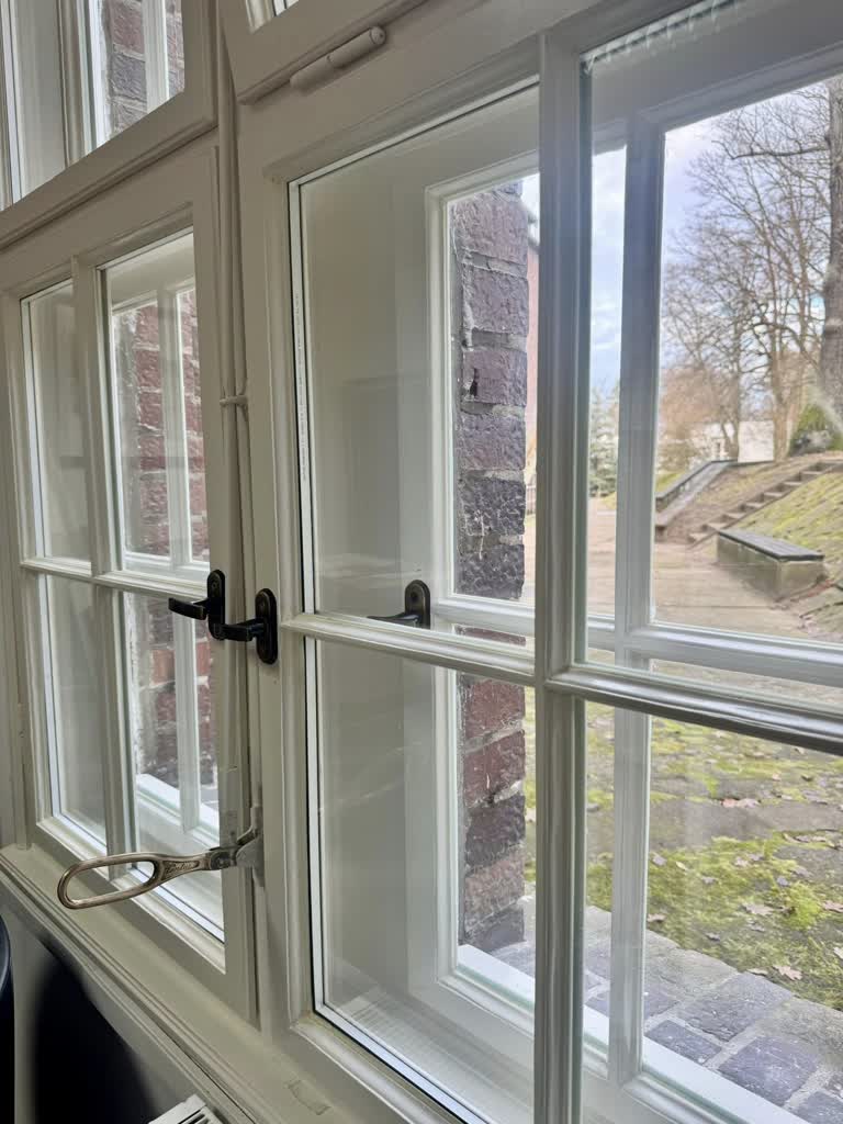 SOSiR z wyremontowaną stolarką okienną