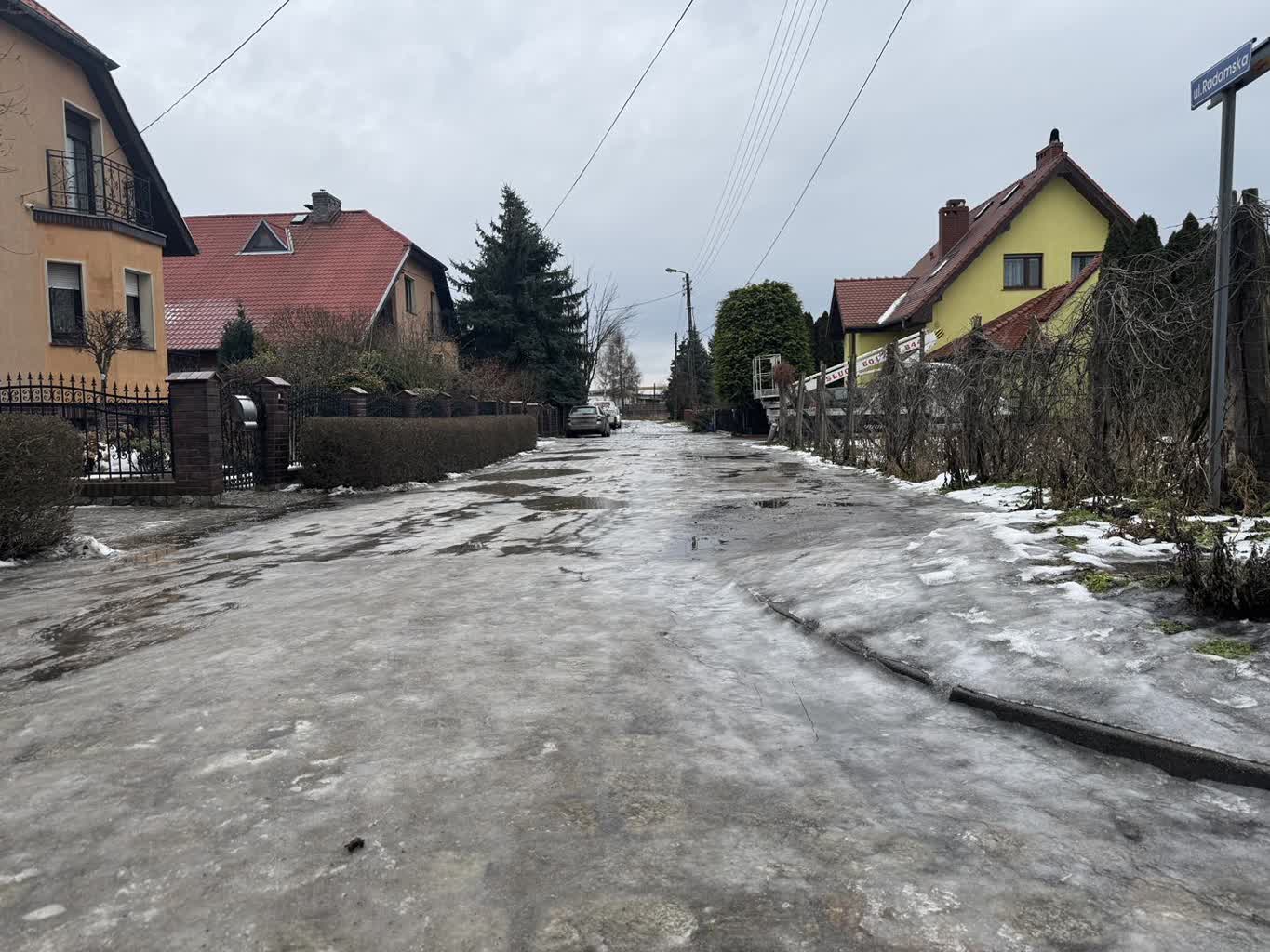 Radomska i Rzeszowska w Żarach do remontu