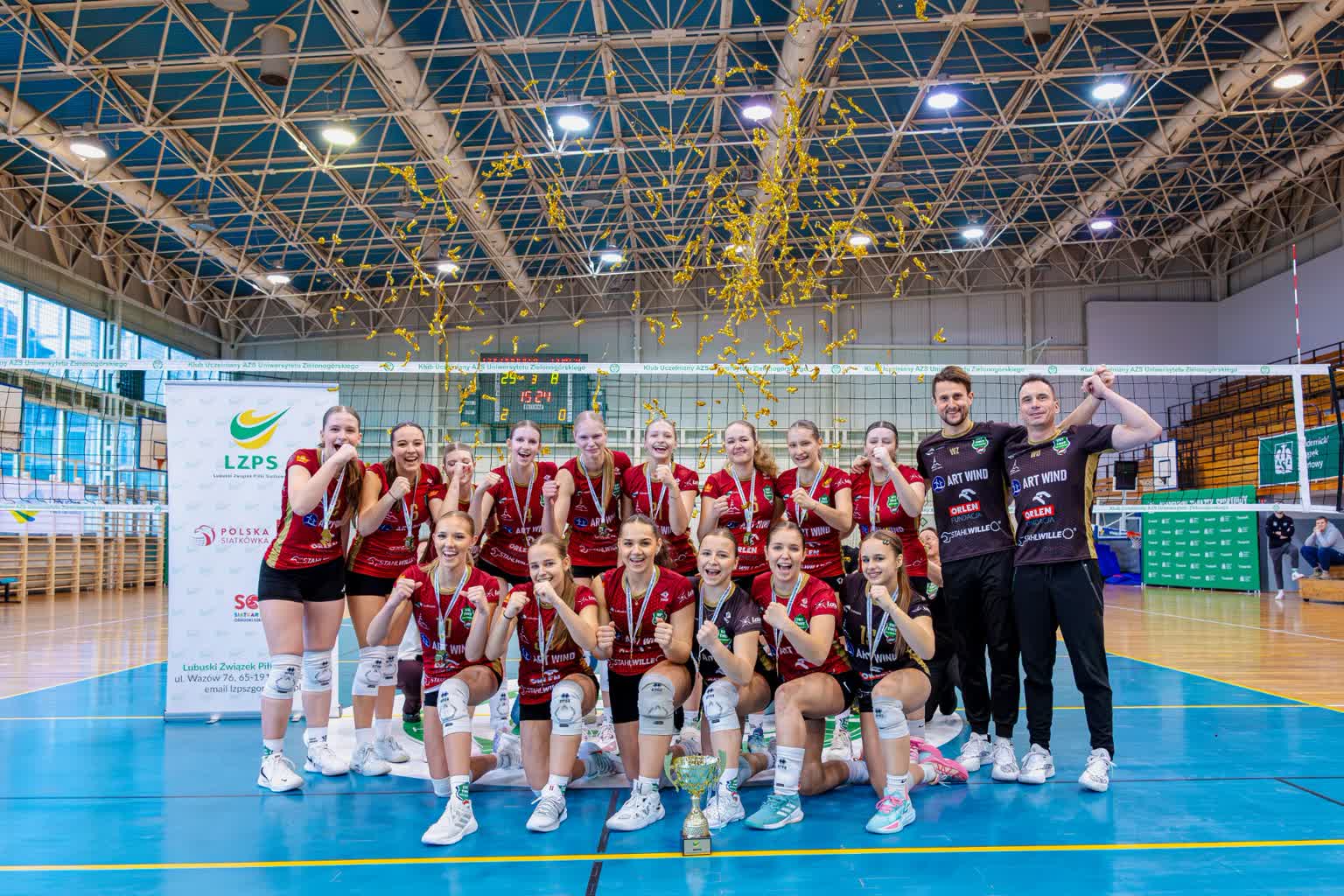 Juniorki Świtu Drzonków mistrzyniami województwa