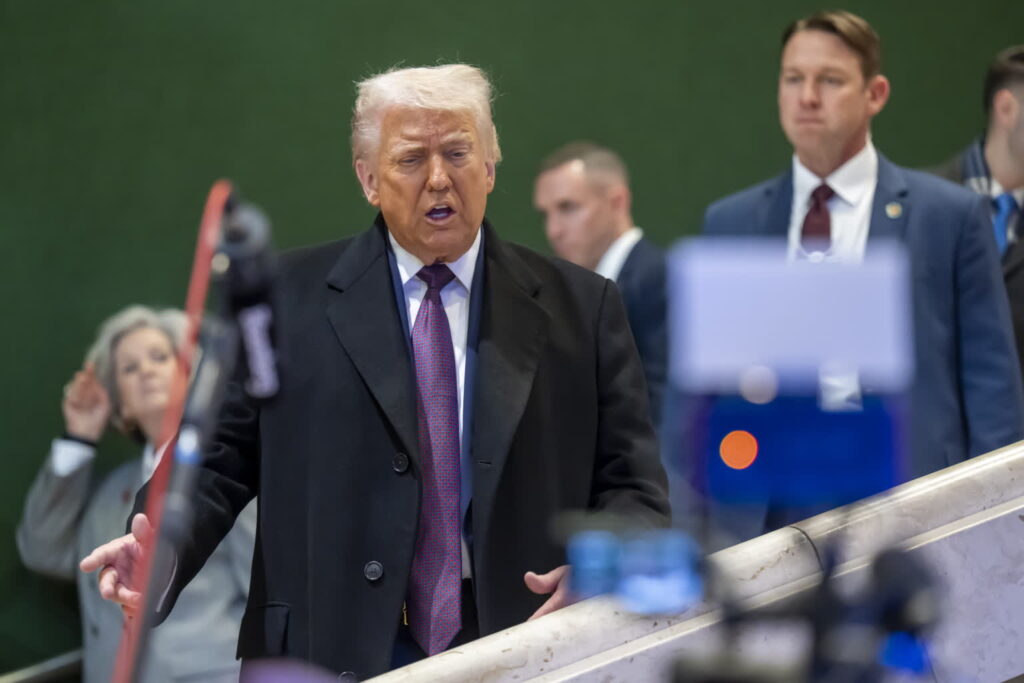 Donald Trump (PAP/EPA/LAURENT GILLIERON)