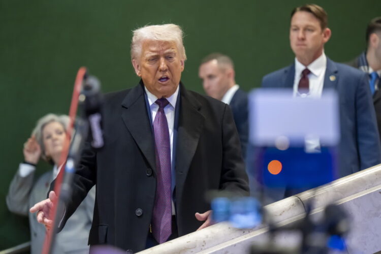 Donald Trump (PAP/EPA/LAURENT GILLIERON)