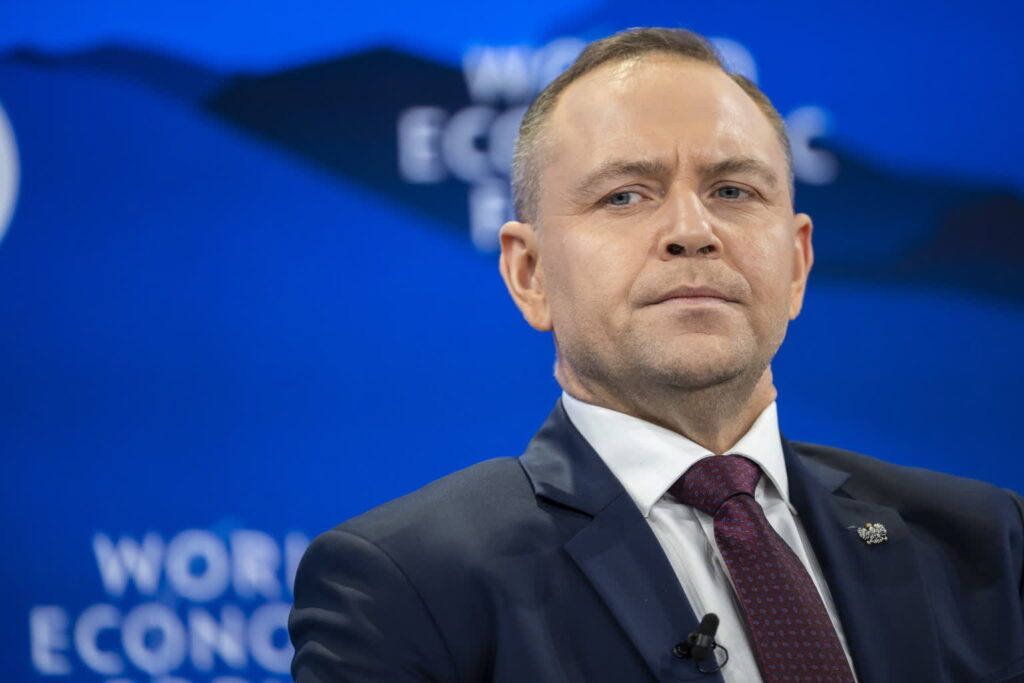 Prezydent Karol Nawrocki. Fot. PAP/EPA/GIAN EHRENZELLER