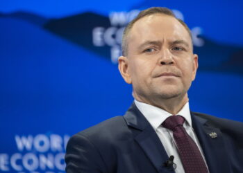 Prezydent Karol Nawrocki. Fot. PAP/EPA/GIAN EHRENZELLER