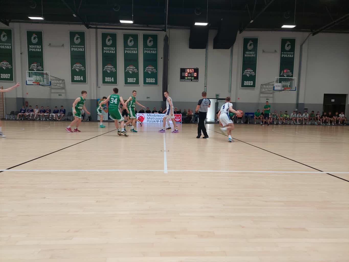 Wygrana SKM Zastalu w pierwszym meczu 2026 roku