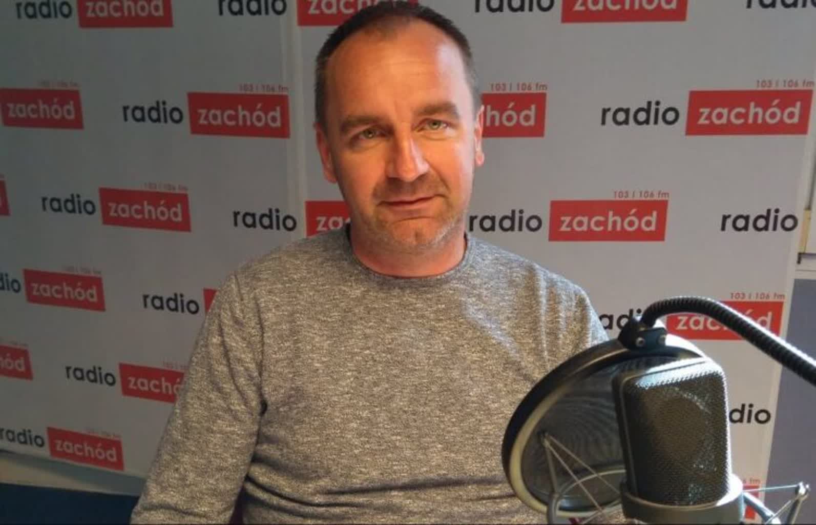 Artur Haładyn, dyrektor Aeroklubu Ziemi Lubuskiej