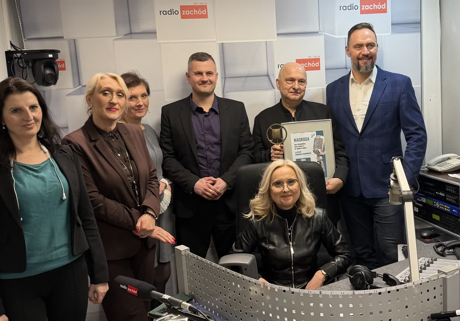 Cezary Galek laureatem nagrody Rady Programowej Radia Zachód