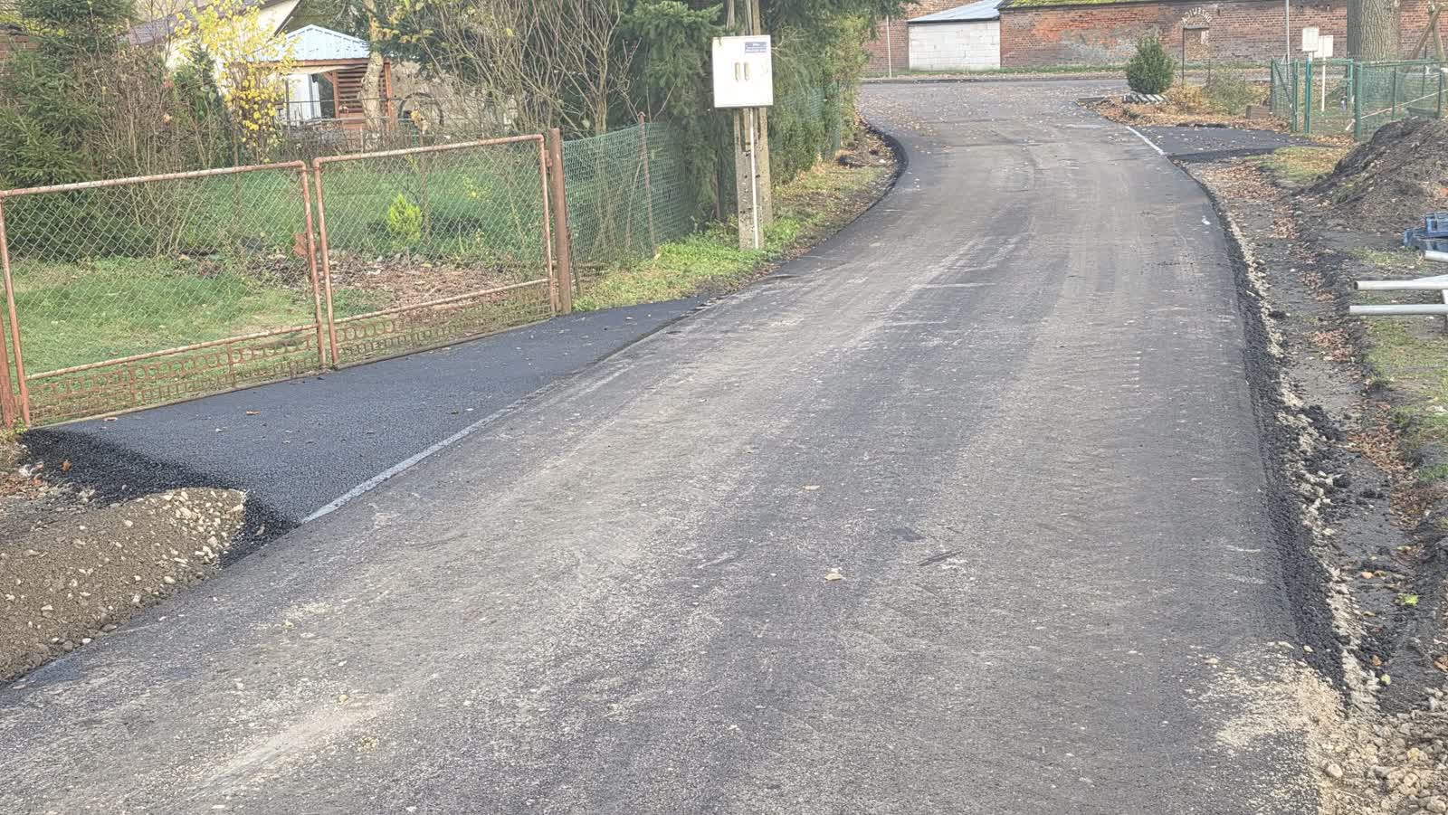 Drzewica doczekała się remontu drogi